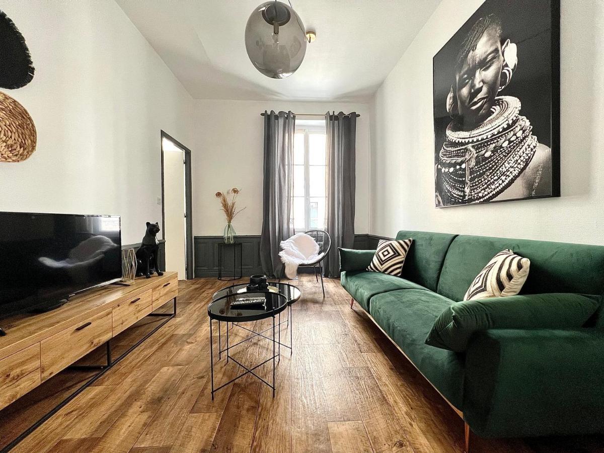 Bel Appartement Proche Gare, Centre Ville D'Angers Kültér fotó