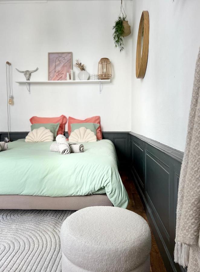 Bel Appartement Proche Gare, Centre Ville D'Angers Kültér fotó