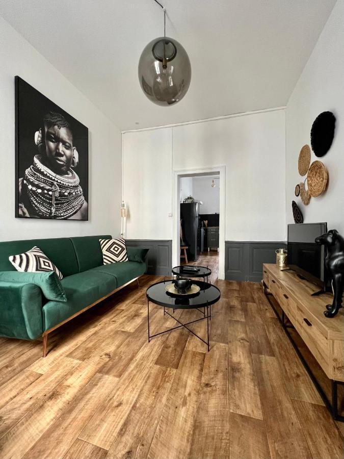 Bel Appartement Proche Gare, Centre Ville D'Angers Kültér fotó